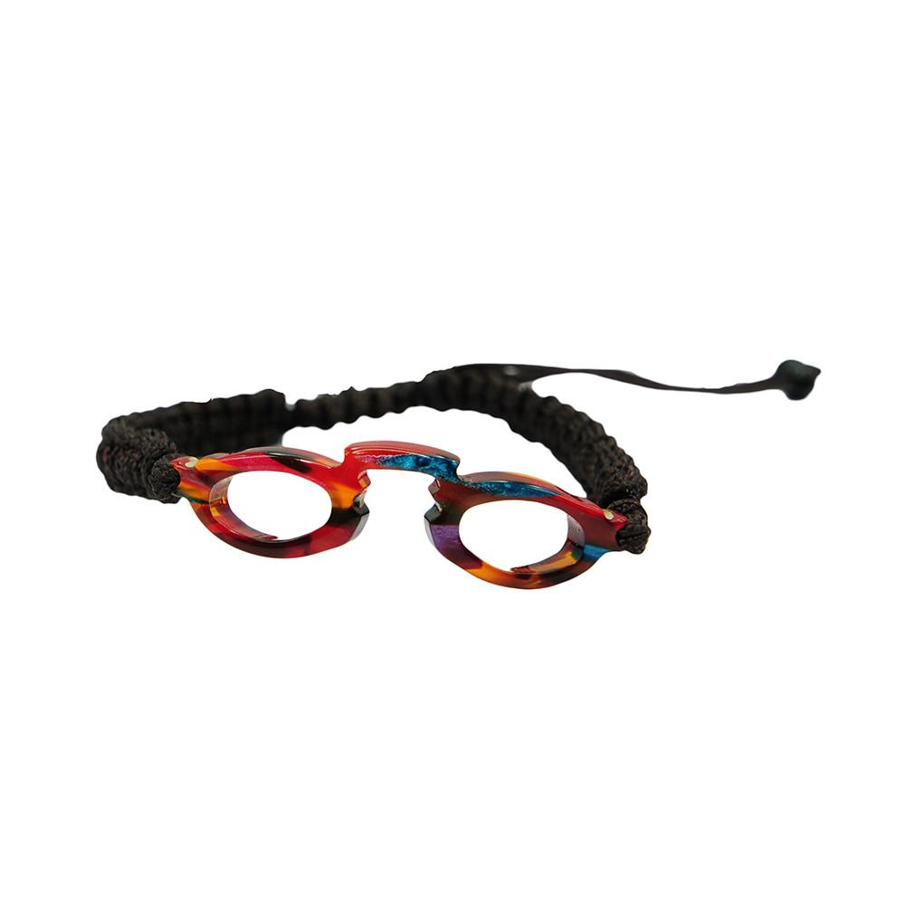 Pulsera gafas Groucho