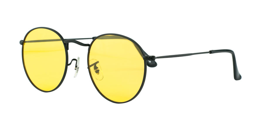 gafas sol cristal amarillo