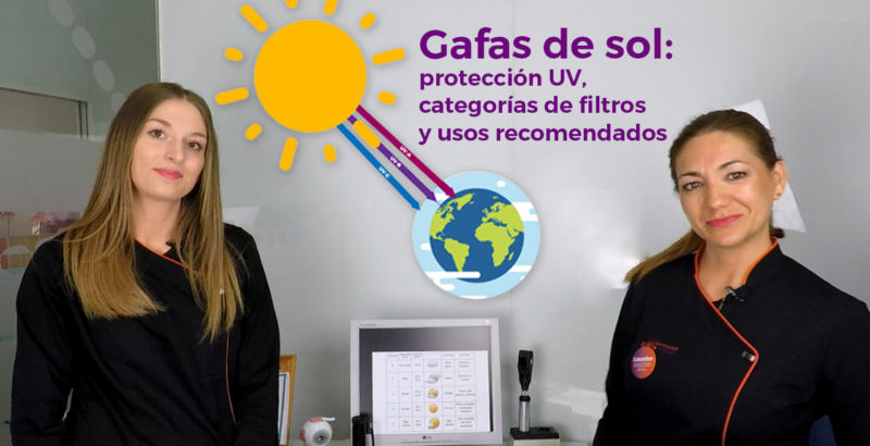 proteger ojos rayos uv