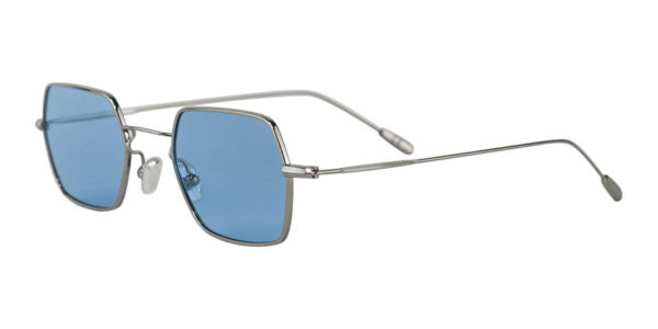 gafas dface metalicas azules