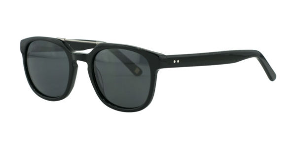 gafas sol acetato negro doble puente