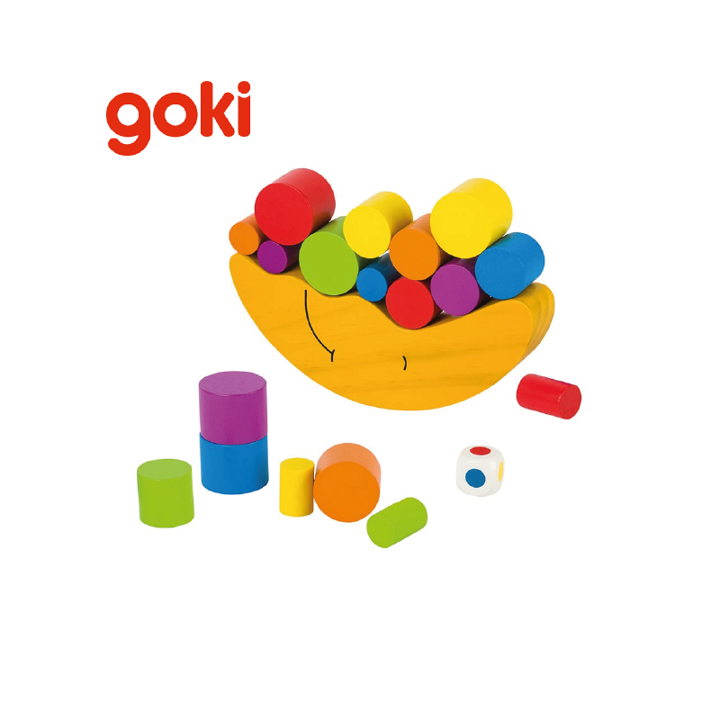 Goki juego para entrenar habilidades visuales