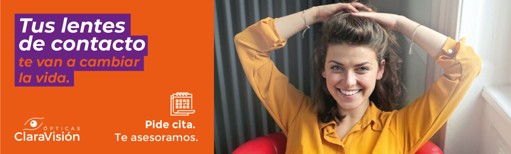 Tus lentes de contacto te van a cambiar la vida